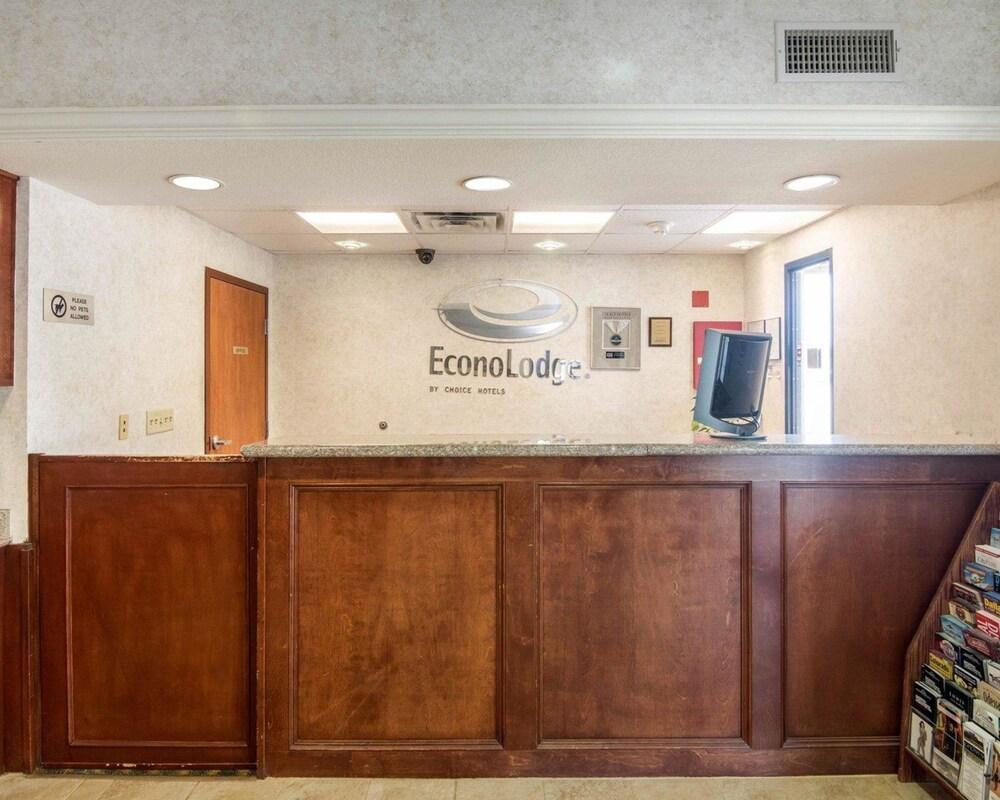 Econo Lodge Weatherford Buitenkant foto