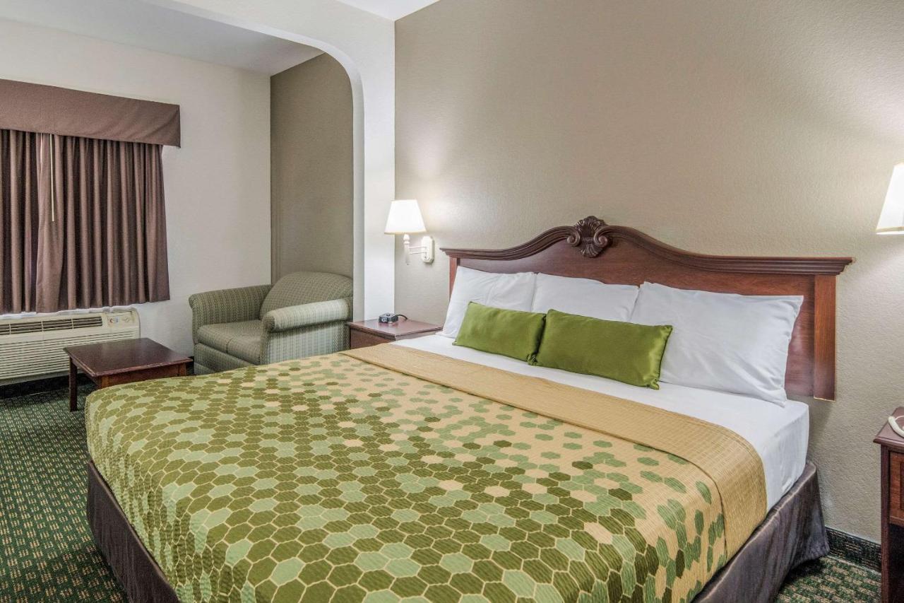 Econo Lodge Weatherford Buitenkant foto