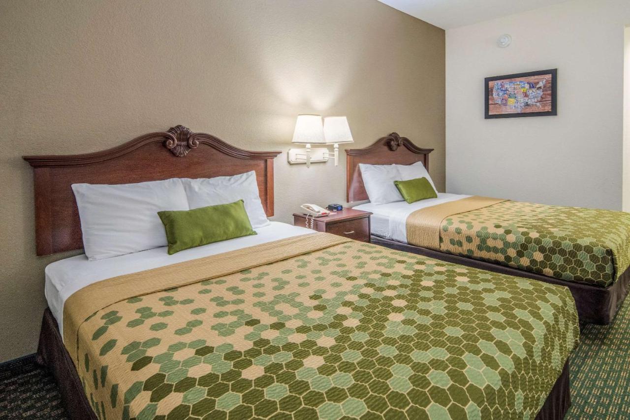 Econo Lodge Weatherford Buitenkant foto