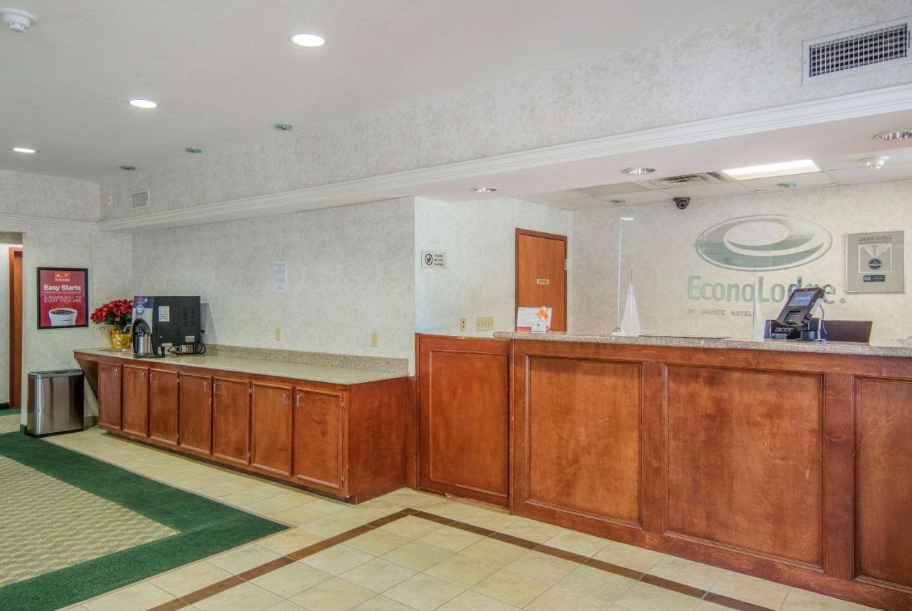 Econo Lodge Weatherford Buitenkant foto
