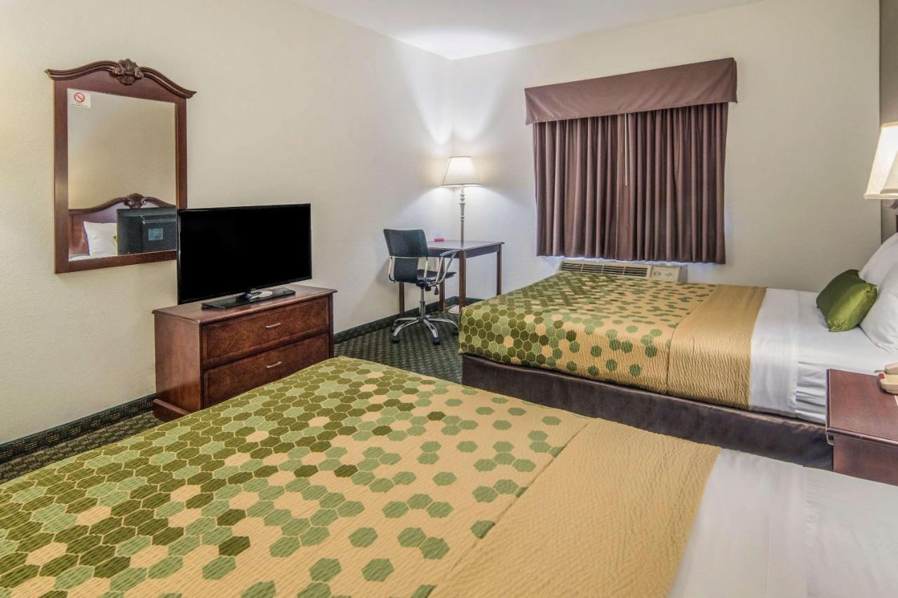 Econo Lodge Weatherford Buitenkant foto