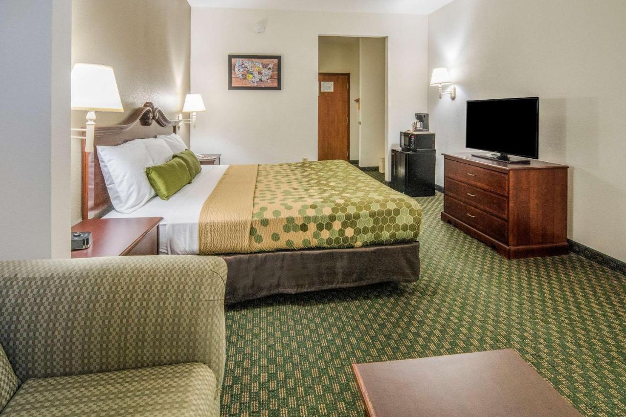 Econo Lodge Weatherford Buitenkant foto