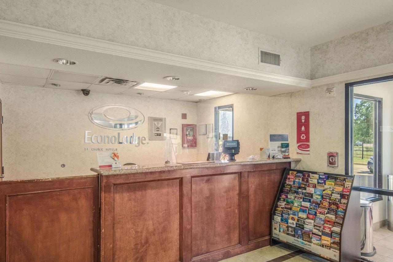 Econo Lodge Weatherford Buitenkant foto