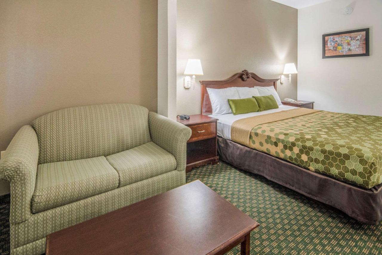Econo Lodge Weatherford Buitenkant foto
