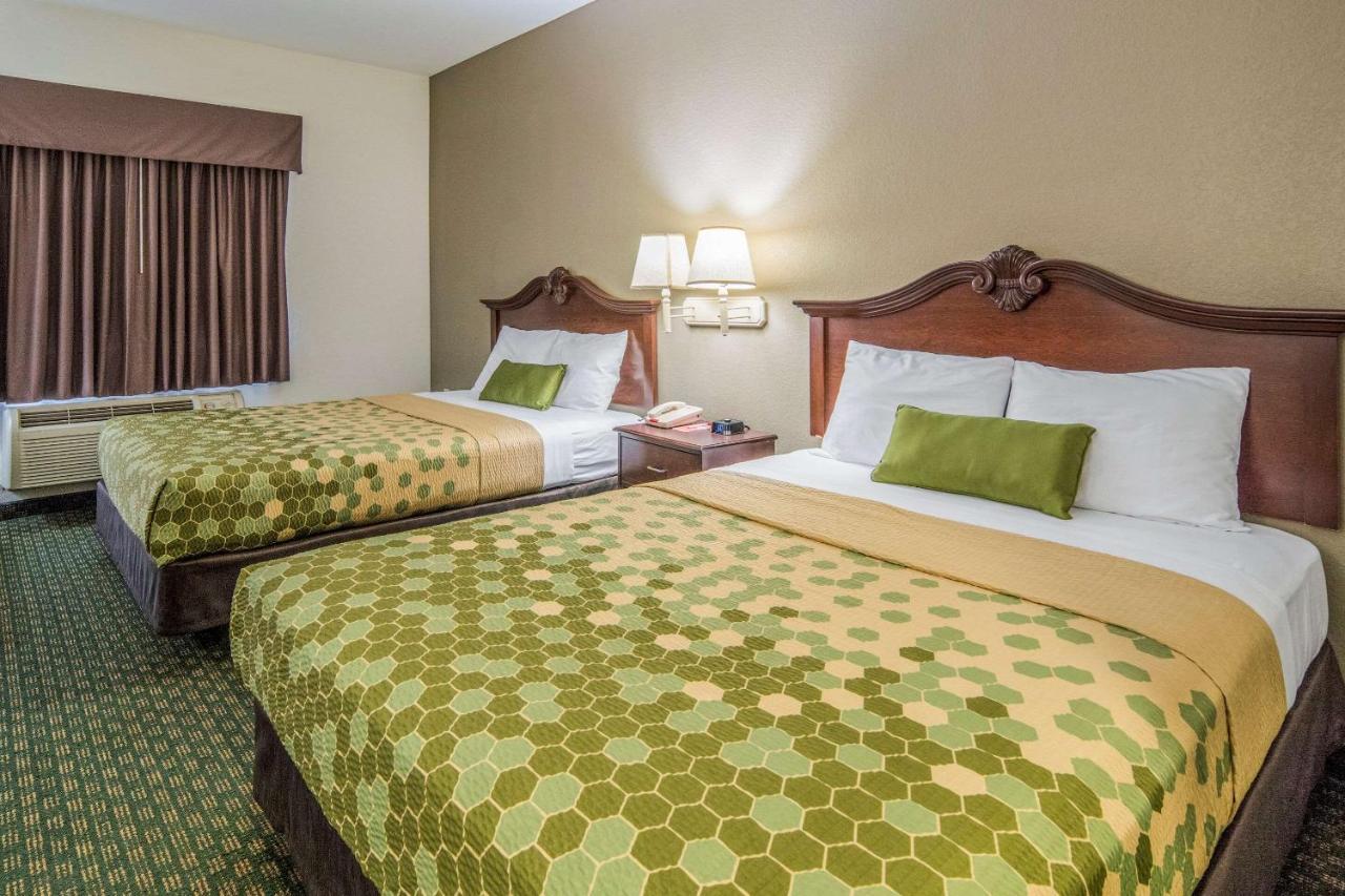 Econo Lodge Weatherford Buitenkant foto