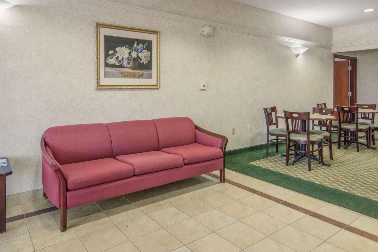Econo Lodge Weatherford Buitenkant foto