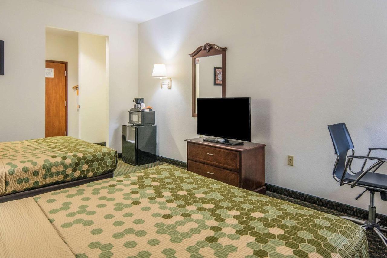 Econo Lodge Weatherford Buitenkant foto