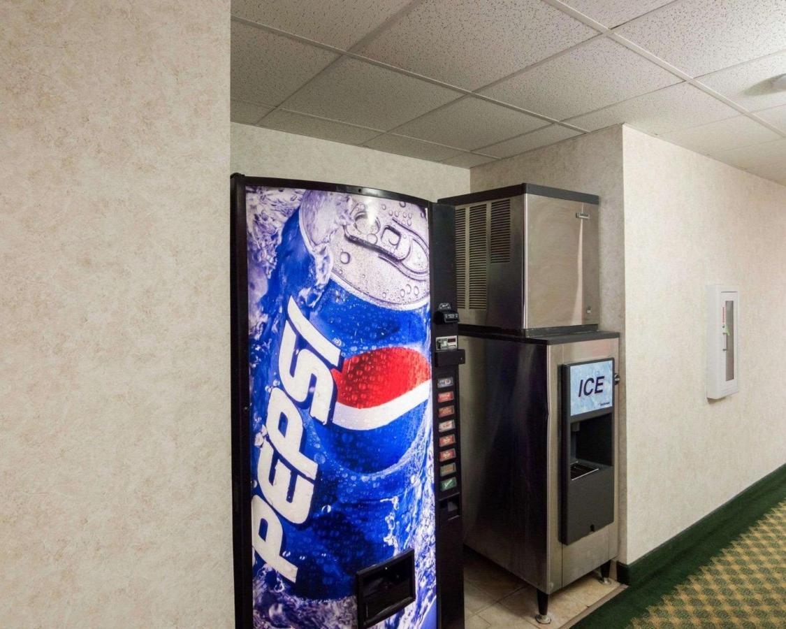 Econo Lodge Weatherford Buitenkant foto
