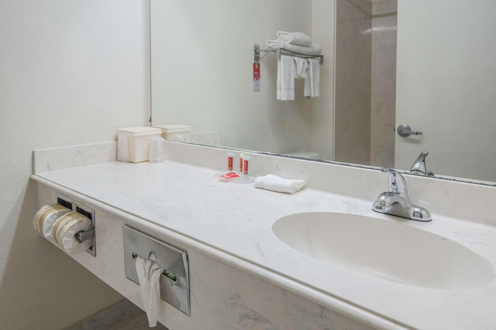 Econo Lodge Weatherford Buitenkant foto
