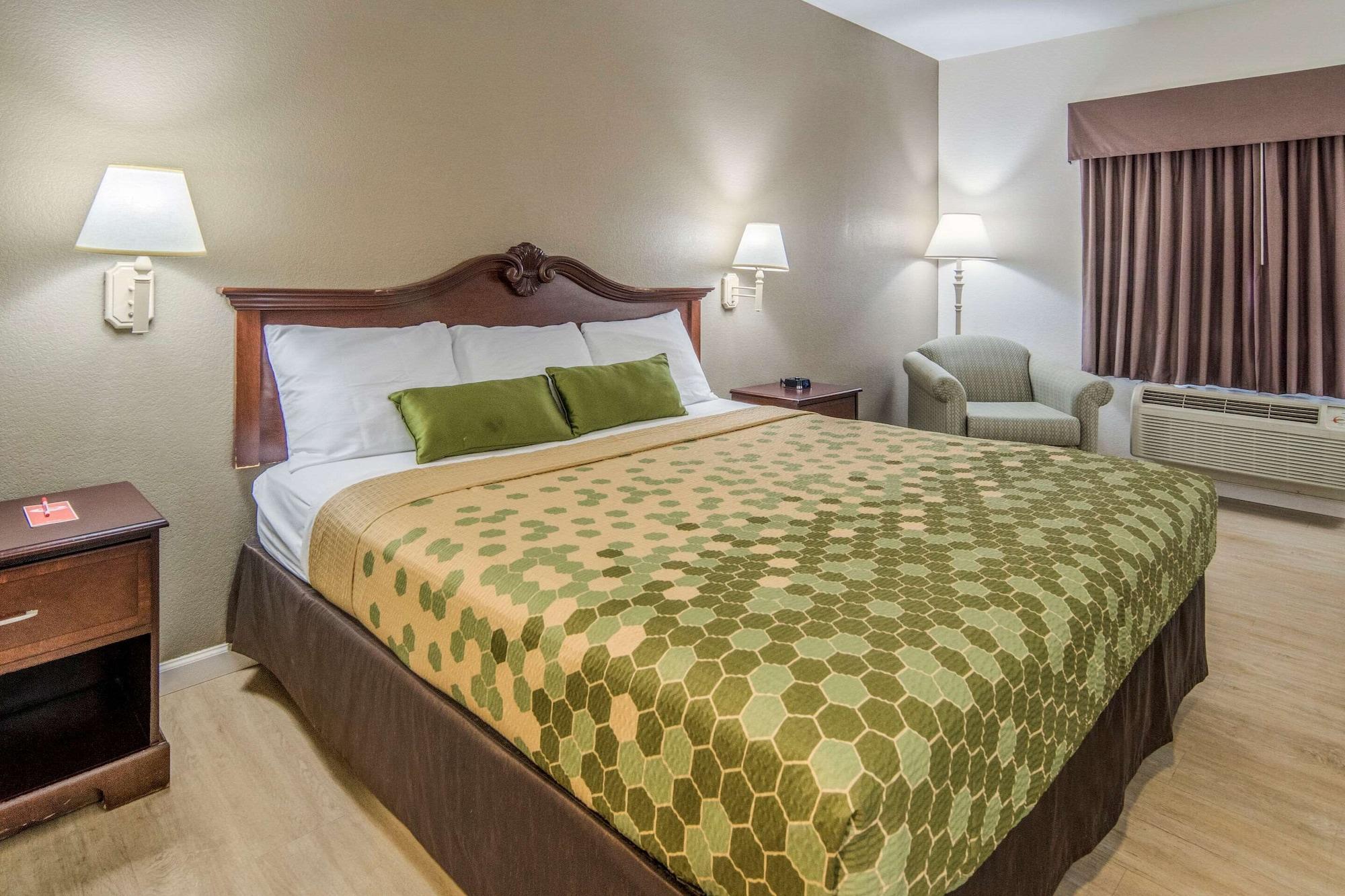 Econo Lodge Weatherford Buitenkant foto