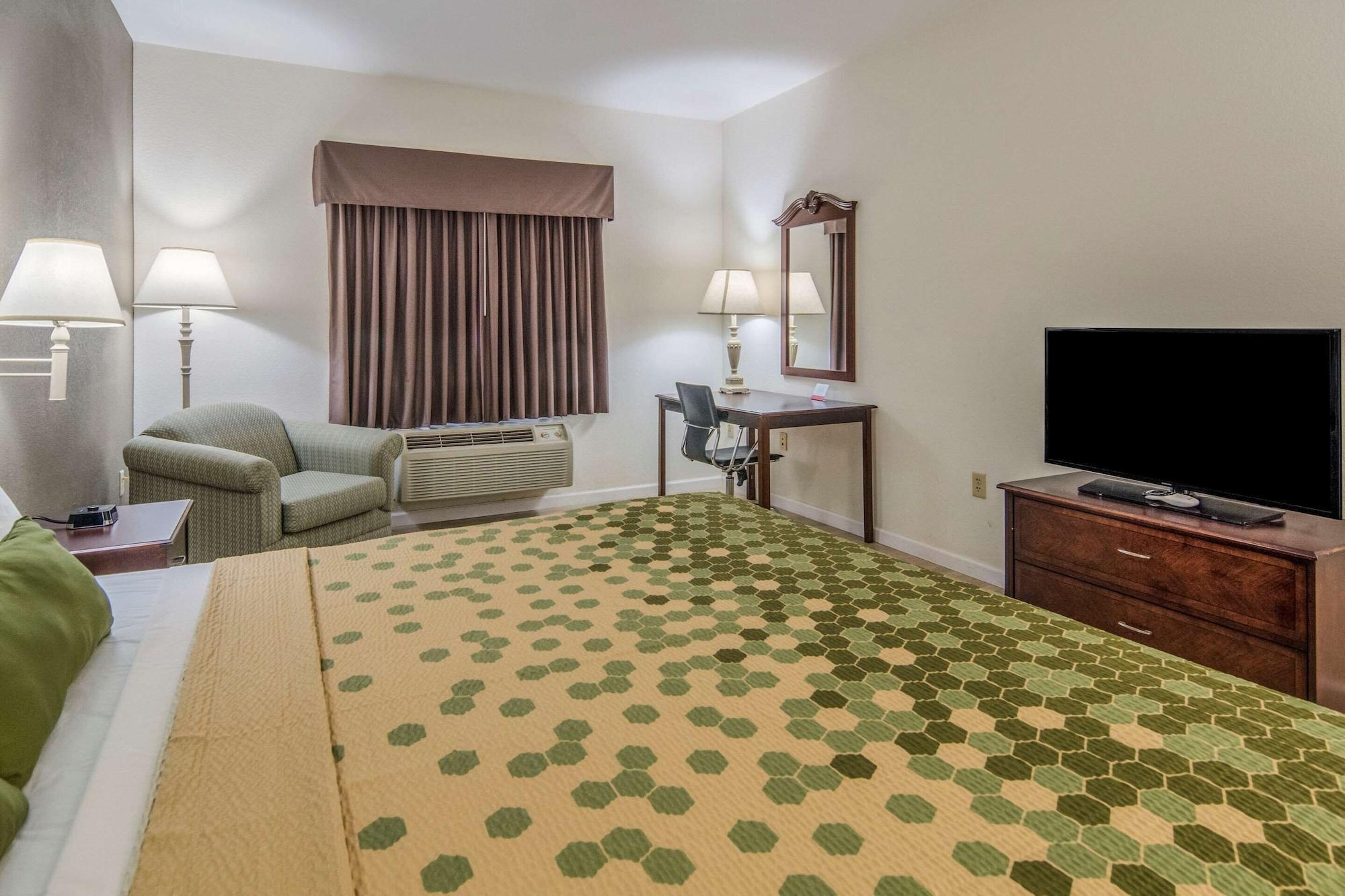 Econo Lodge Weatherford Buitenkant foto