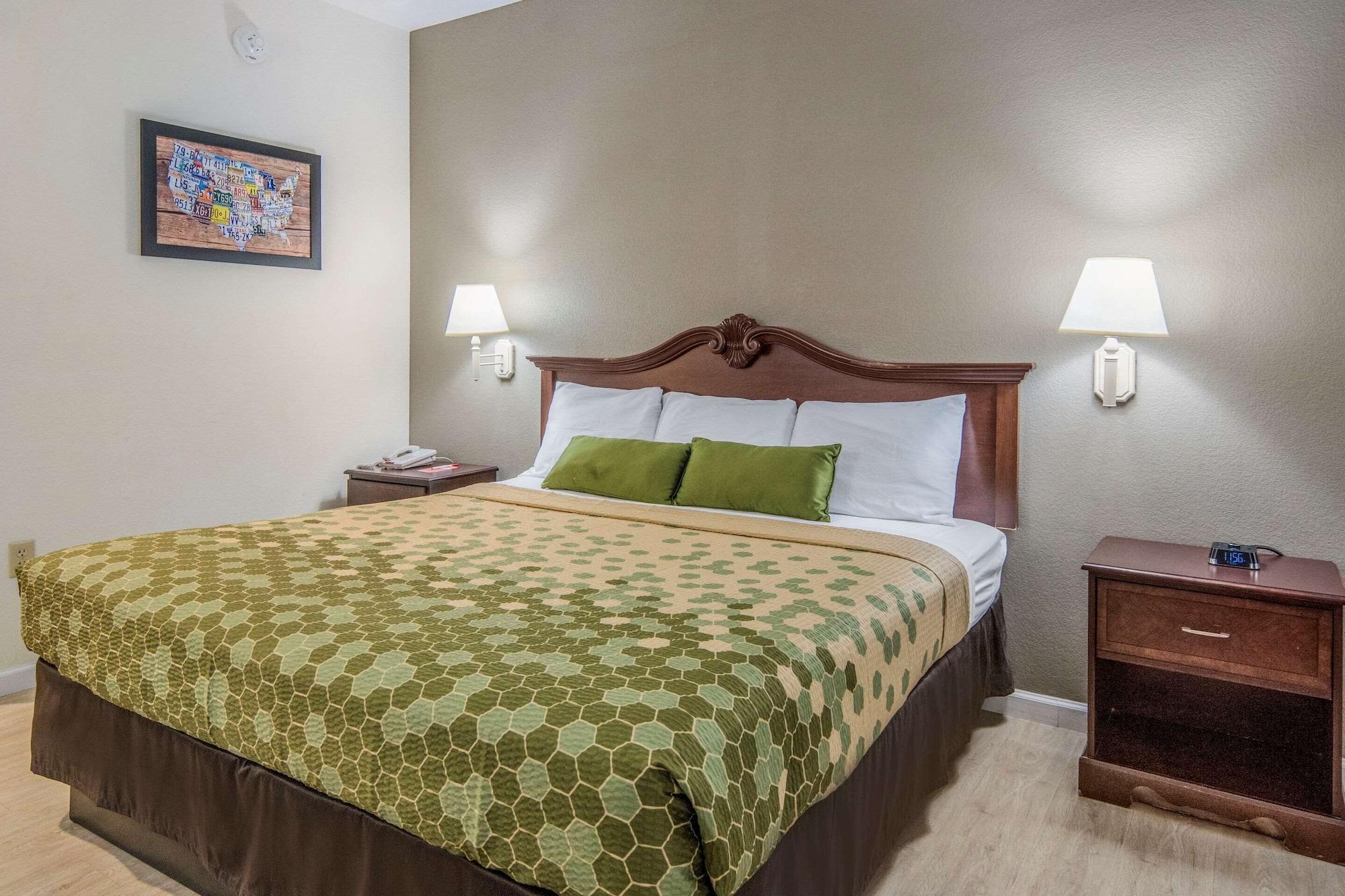 Econo Lodge Weatherford Buitenkant foto