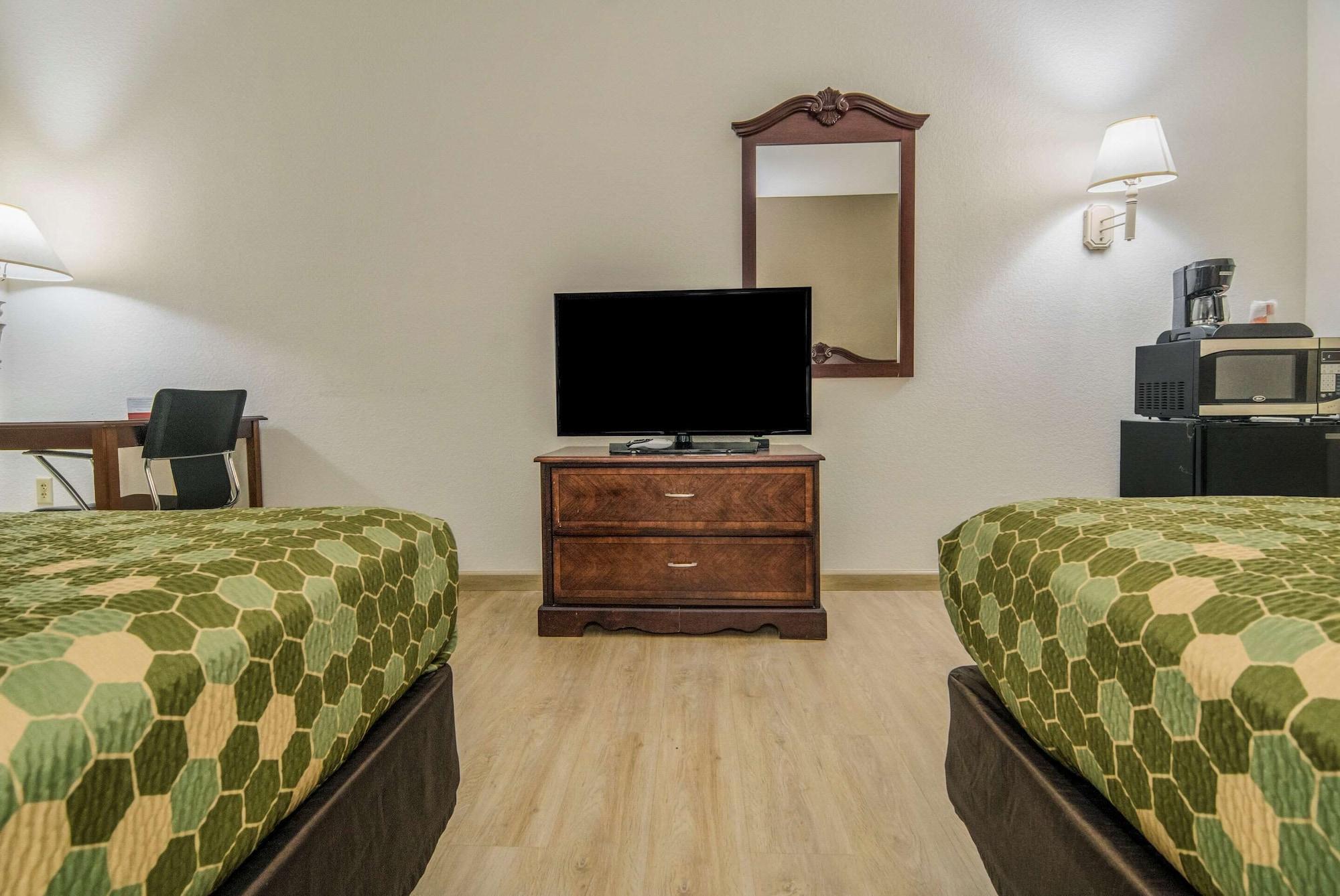 Econo Lodge Weatherford Buitenkant foto