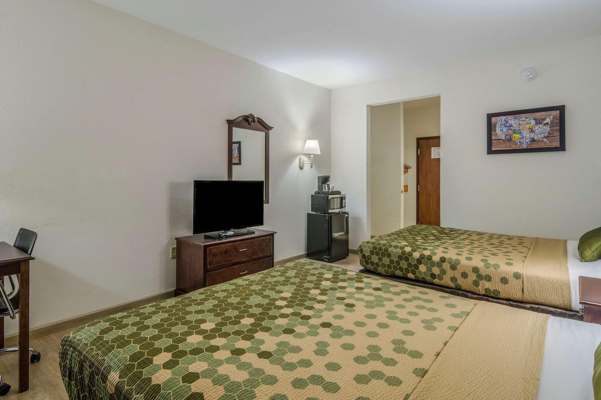 Econo Lodge Weatherford Buitenkant foto