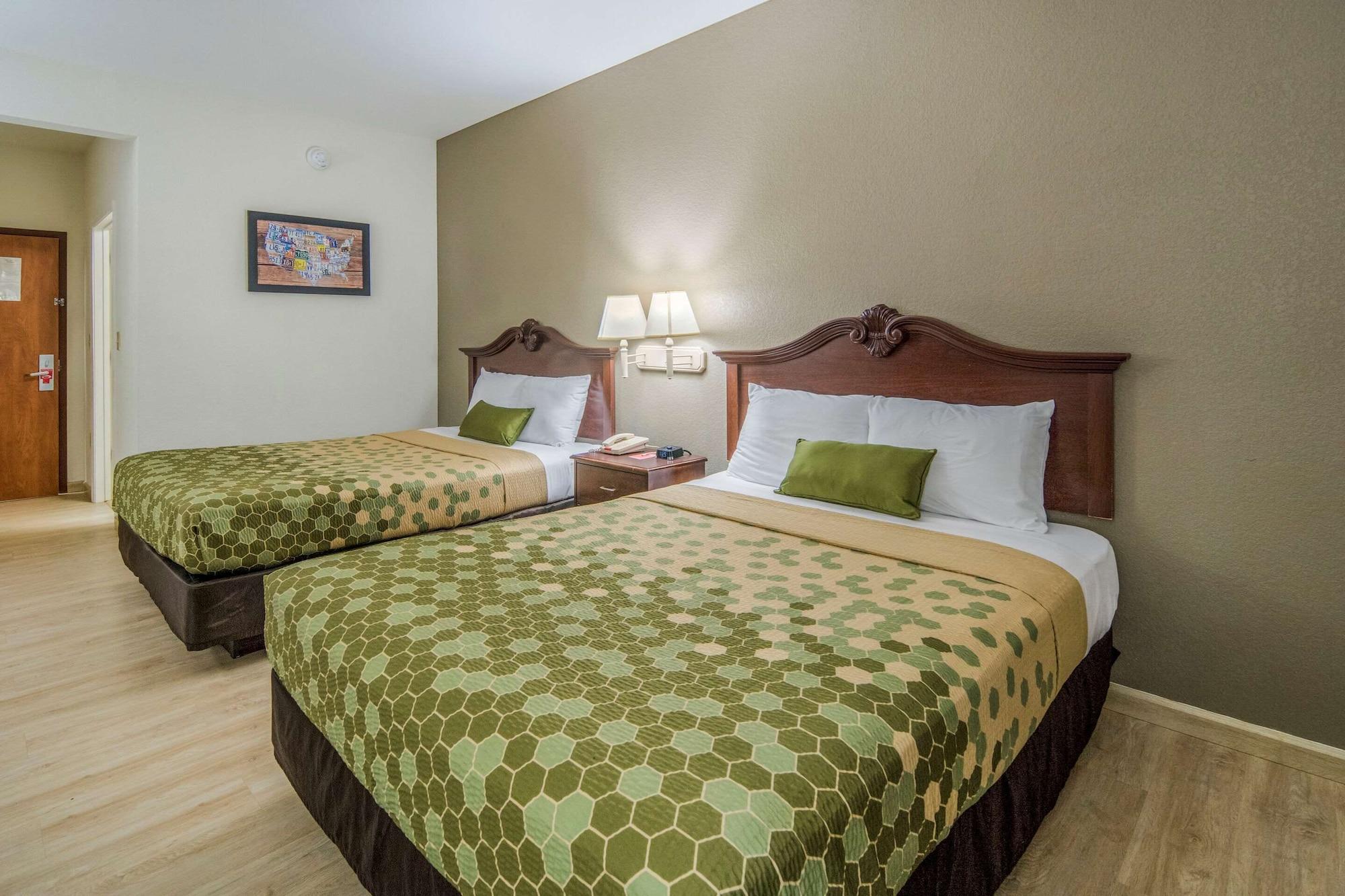 Econo Lodge Weatherford Buitenkant foto