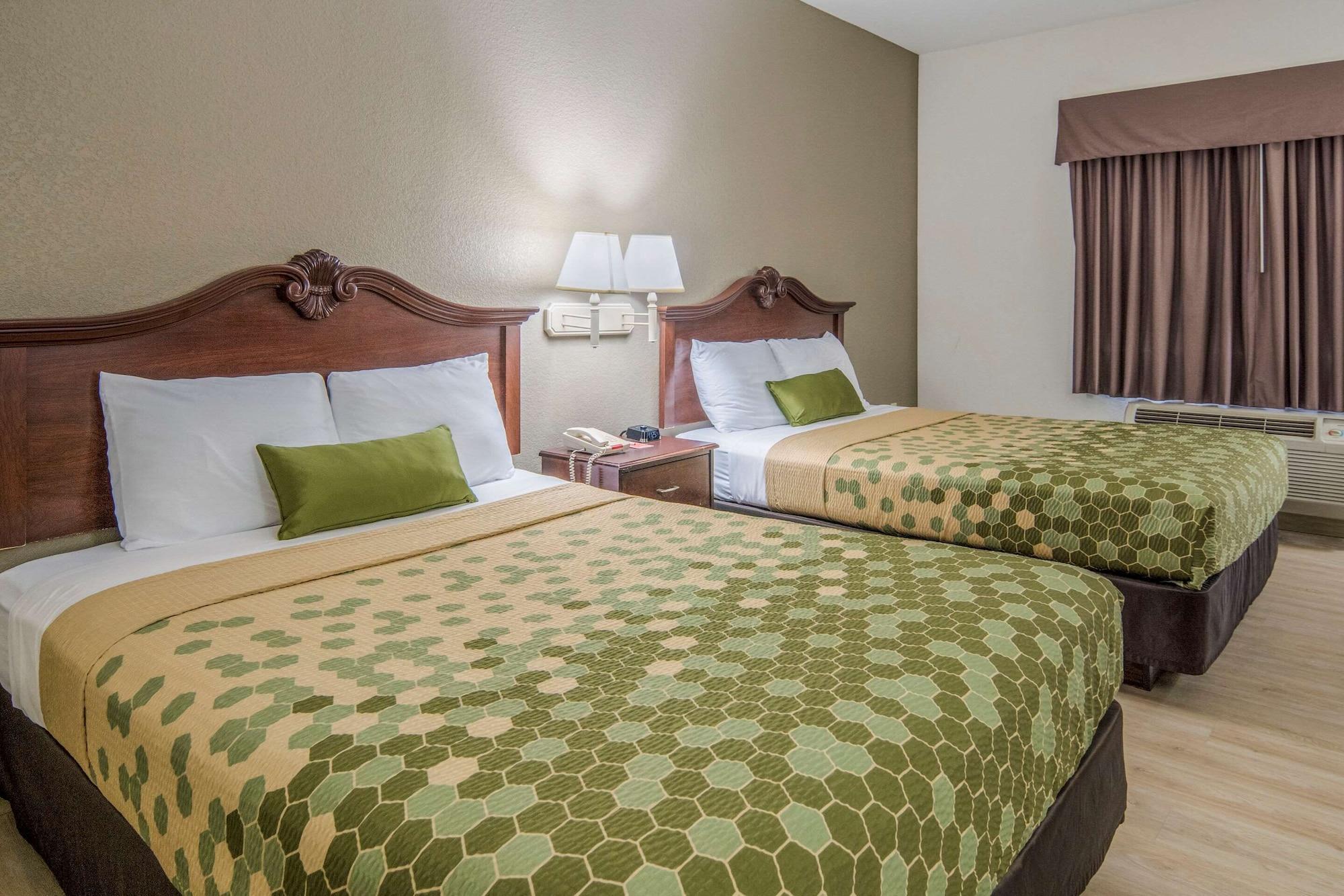 Econo Lodge Weatherford Buitenkant foto