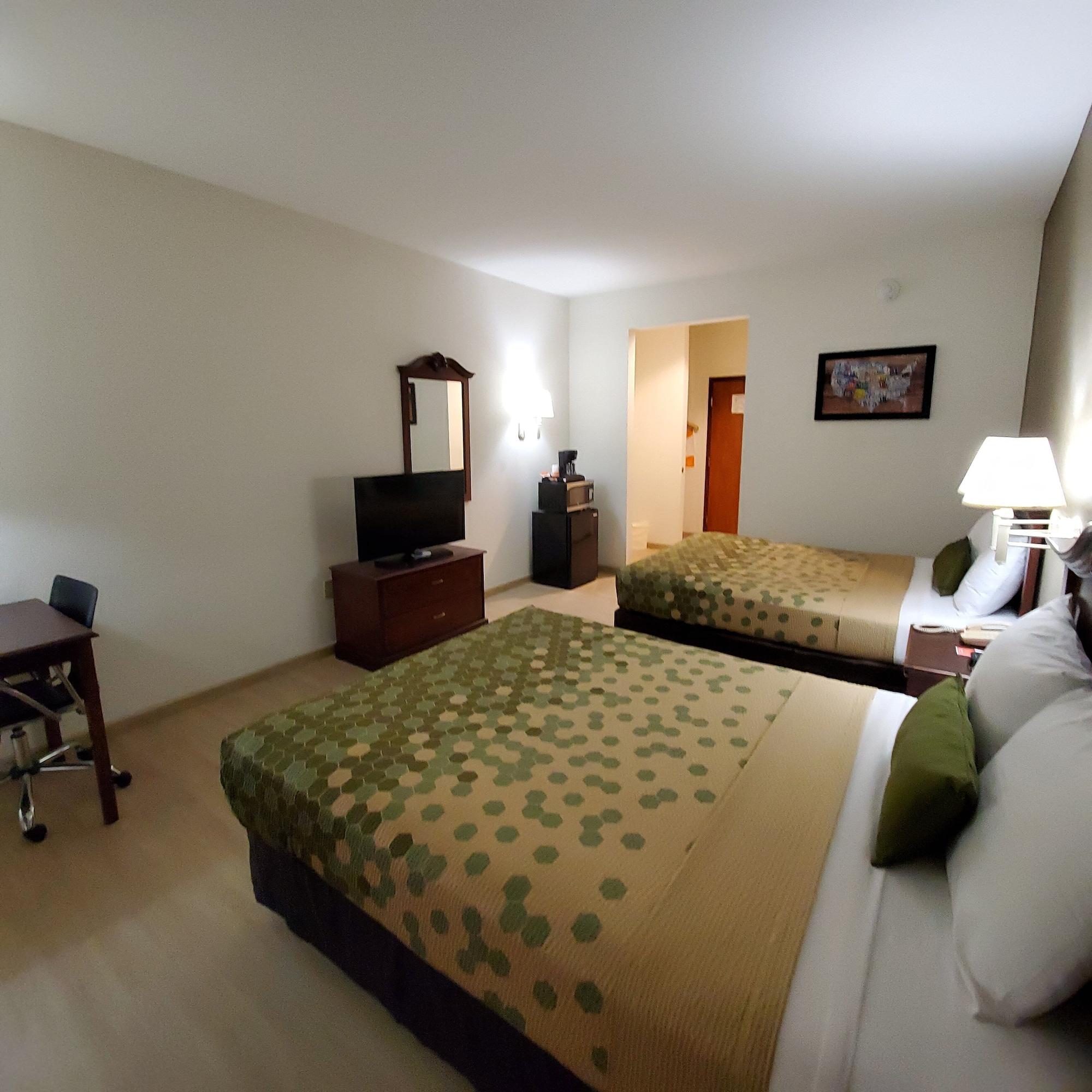 Econo Lodge Weatherford Buitenkant foto