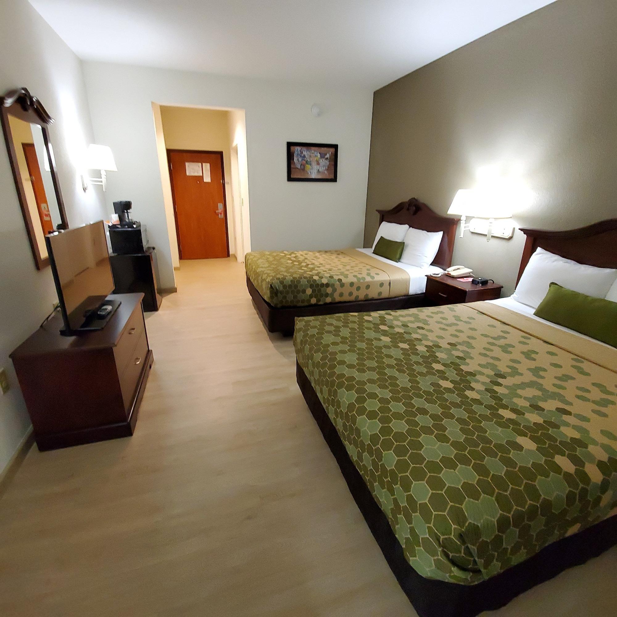 Econo Lodge Weatherford Buitenkant foto