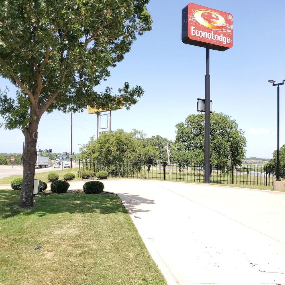 Econo Lodge Weatherford Buitenkant foto