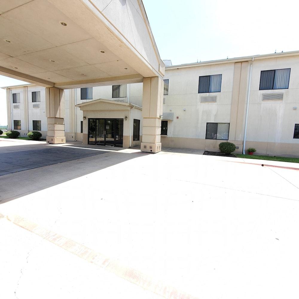 Econo Lodge Weatherford Buitenkant foto