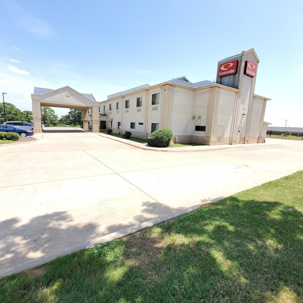 Econo Lodge Weatherford Buitenkant foto