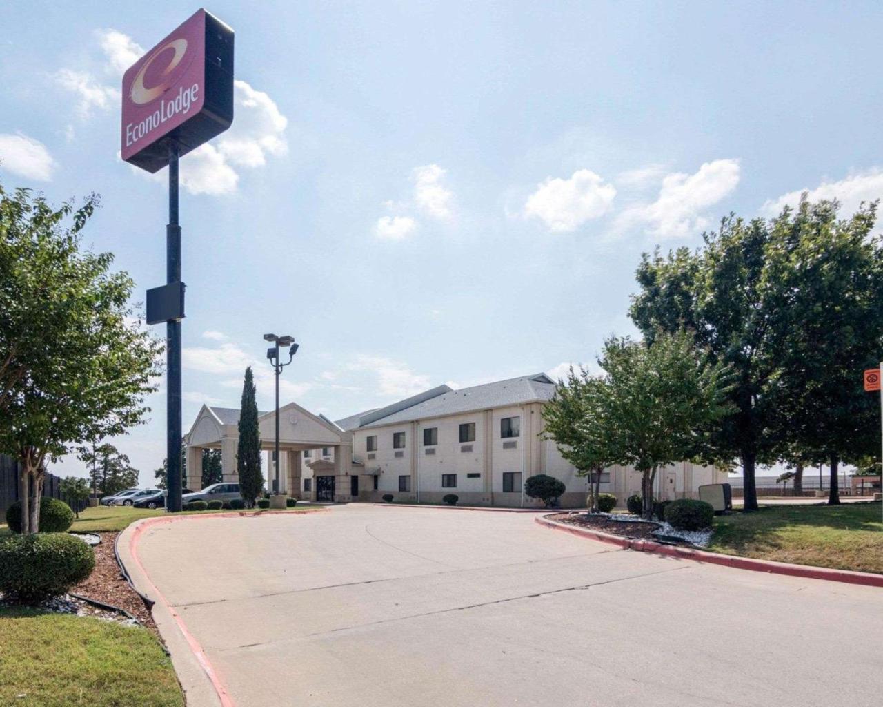 Econo Lodge Weatherford Buitenkant foto