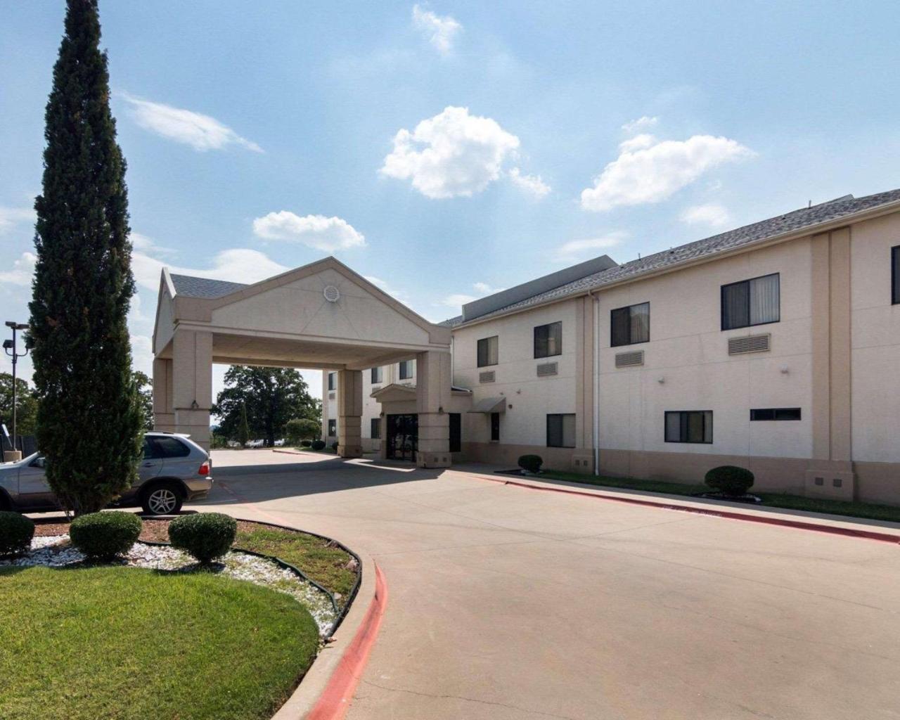 Econo Lodge Weatherford Buitenkant foto