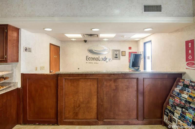 Econo Lodge Weatherford Buitenkant foto