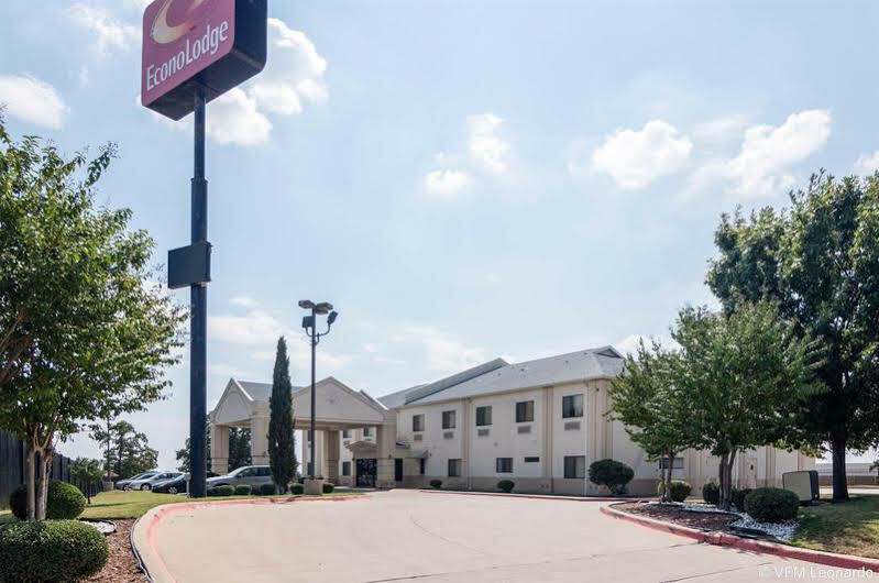 Econo Lodge Weatherford Buitenkant foto